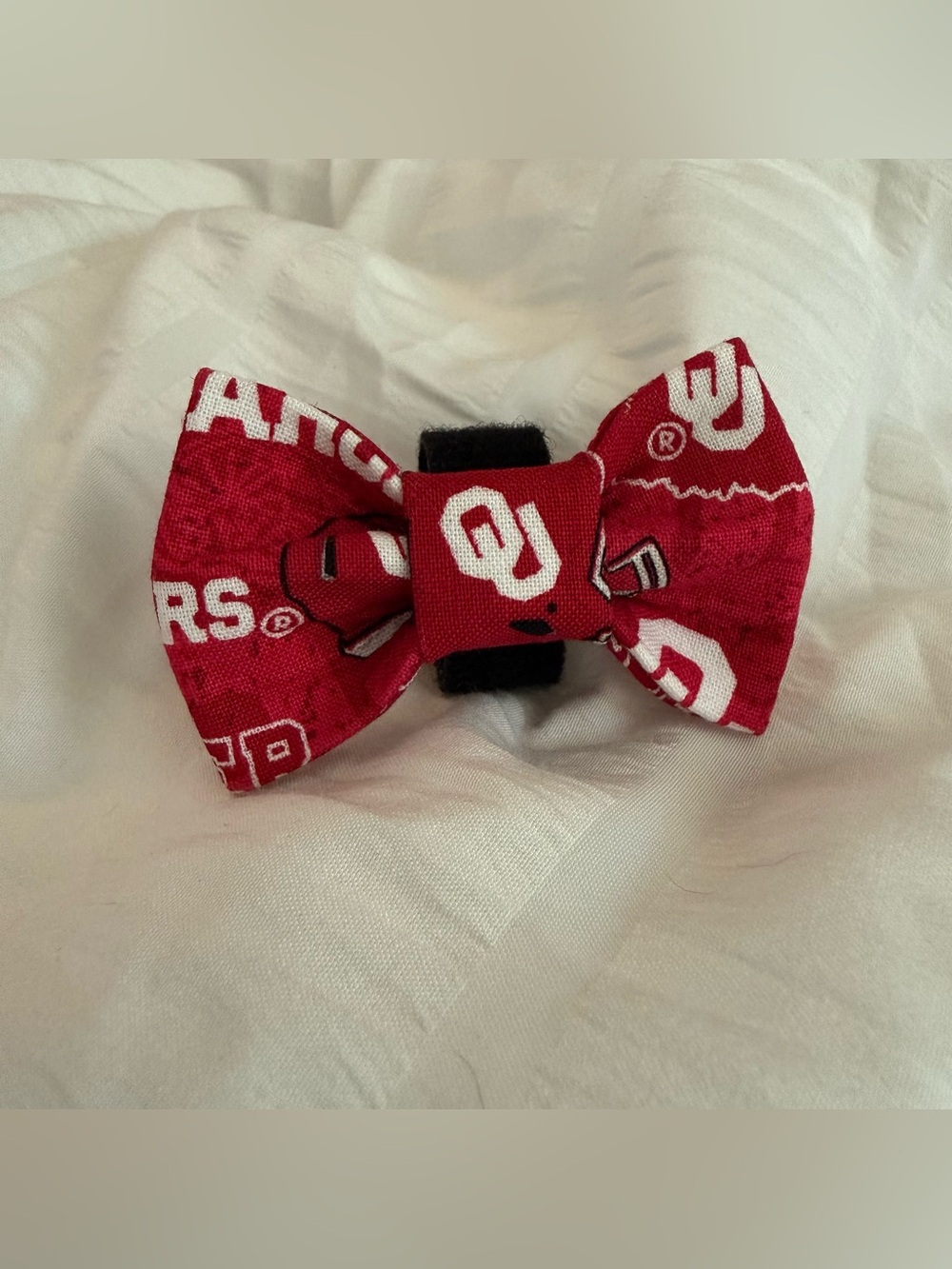 OU Pet Bowtie (small)